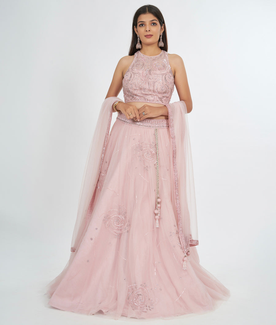 Pink Lehenga - kaystore.in