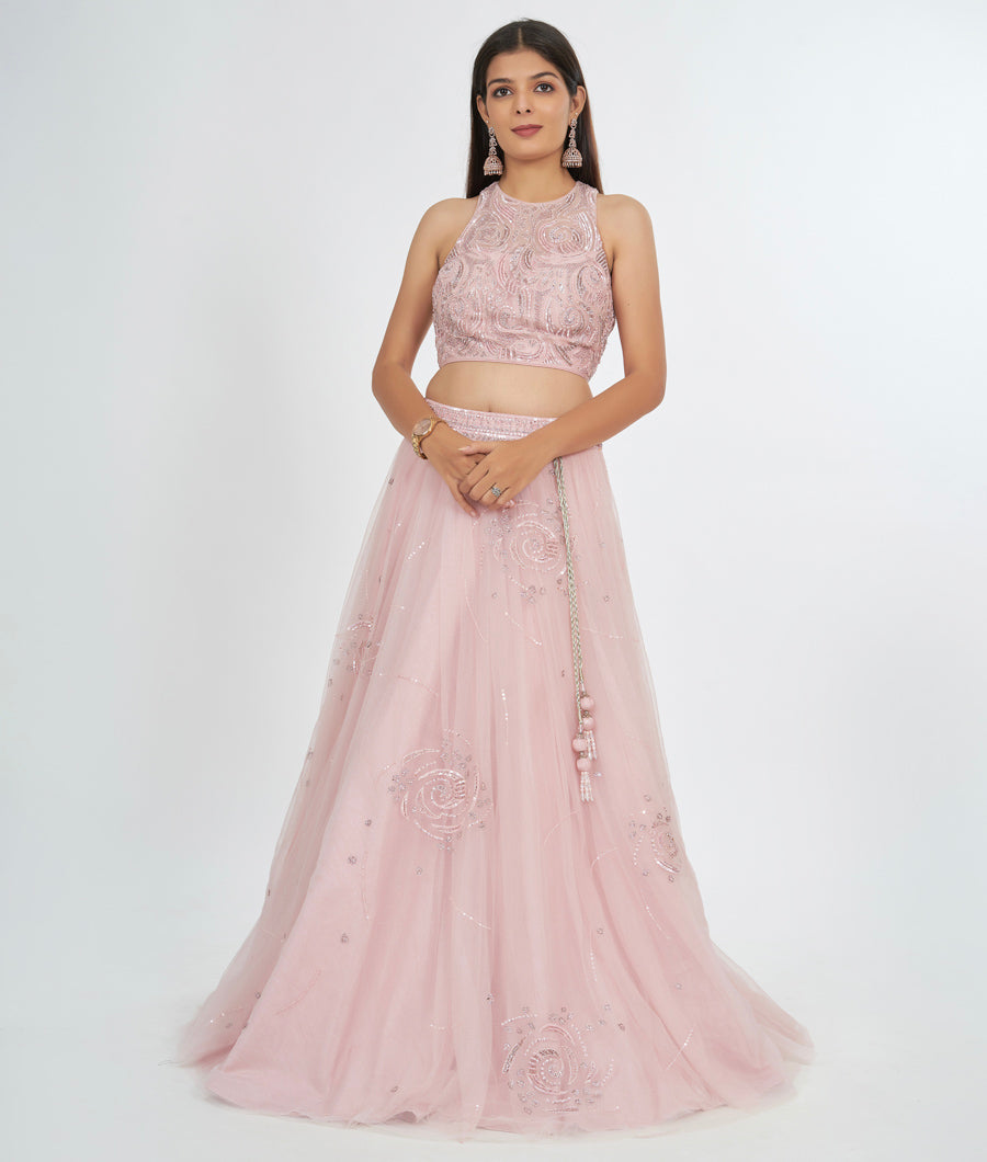 Pink Lehenga - kaystore.in