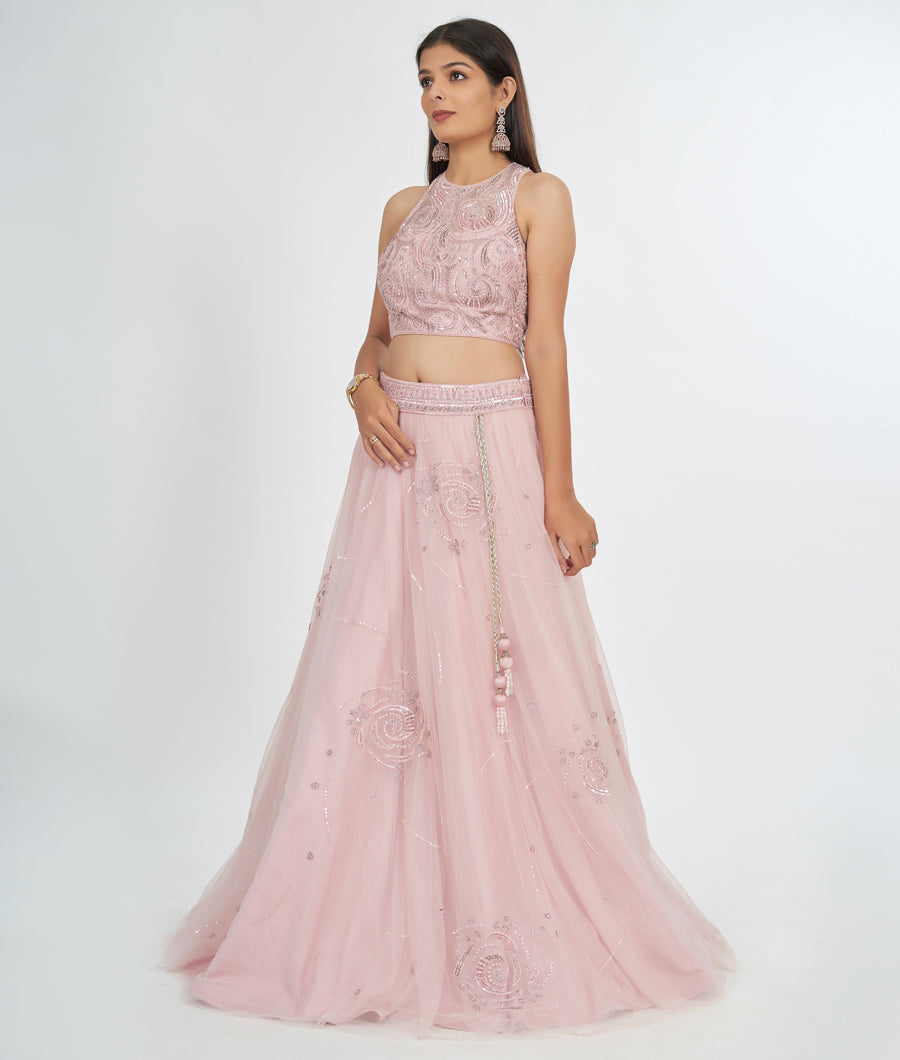 Pink Lehenga - kaystore.in