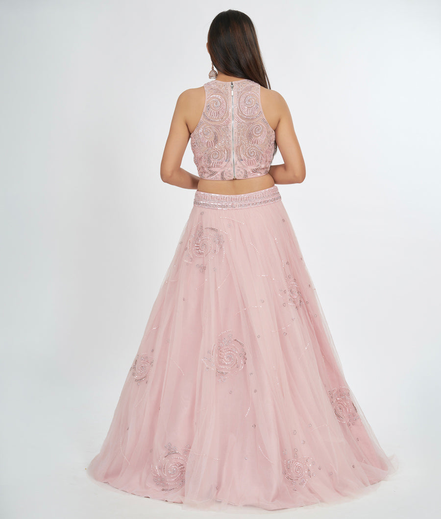 Pink Lehenga - kaystore.in