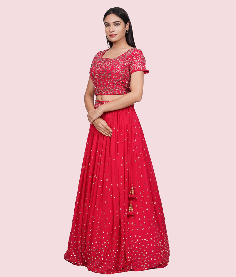 Rani Lehenga Choli - kaystore.in