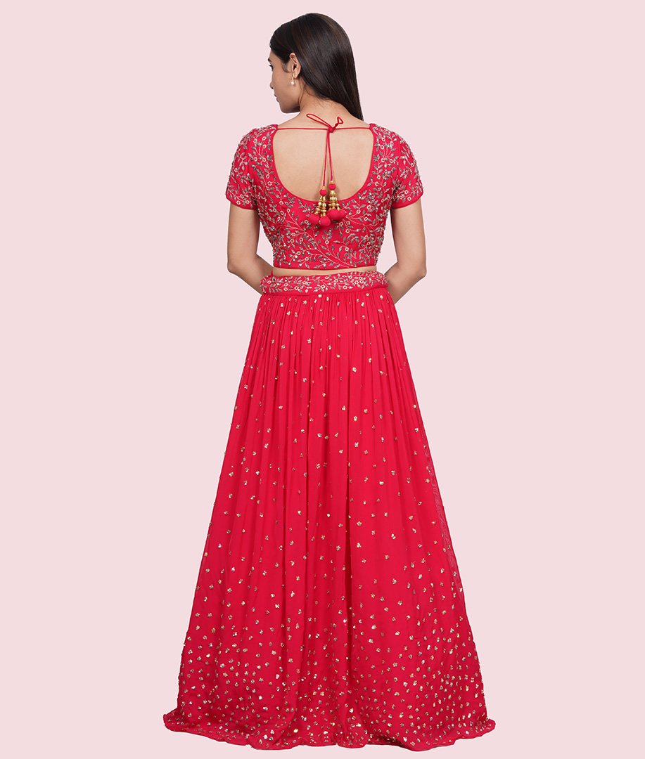 Rani Lehenga Choli - kaystore.in