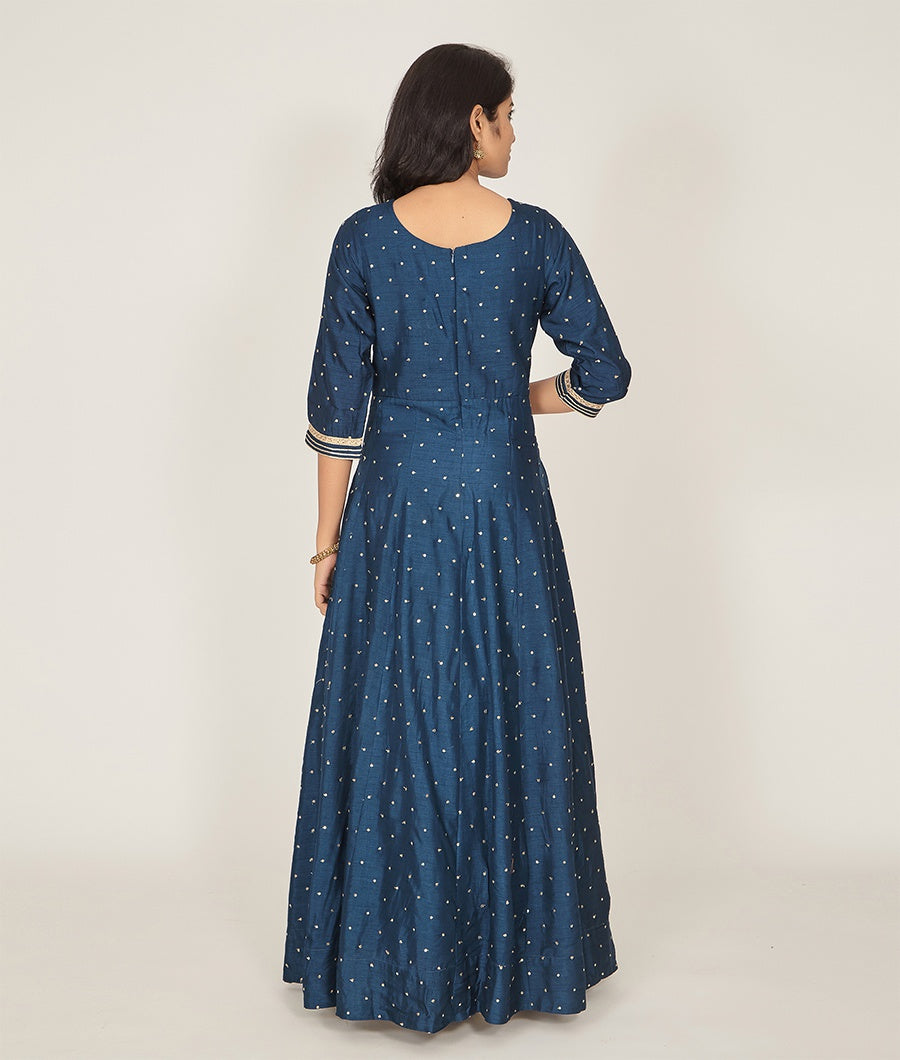 Royal Blue Salwar Kameez - kaystore.in