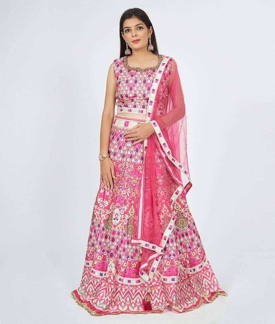 Rani Lehenga - kaystore.in