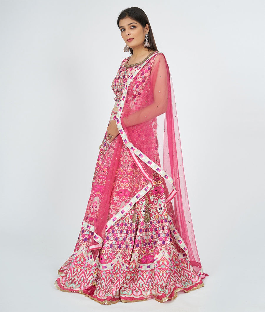 Rani Lehenga - kaystore.in