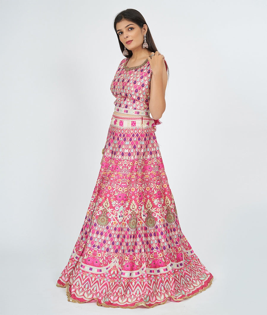 Rani Lehenga - kaystore.in