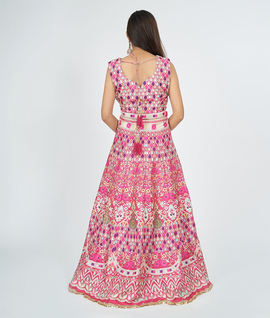 Rani Lehenga - kaystore.in