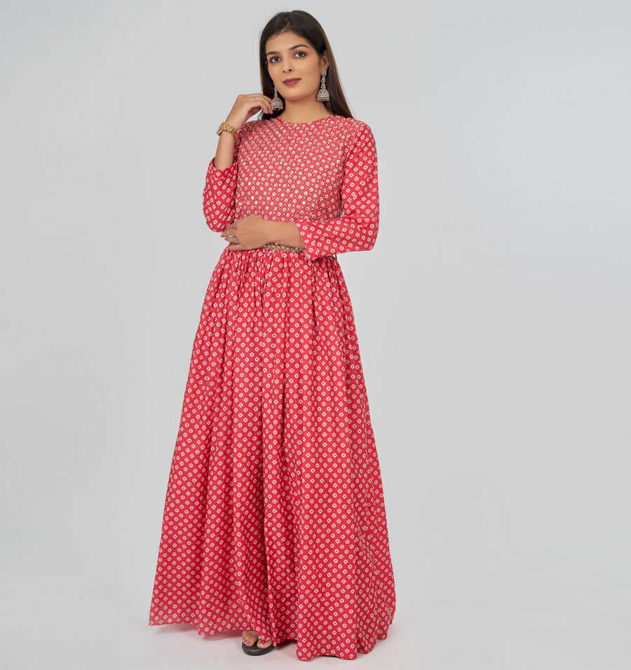 Pink Kurtis Jumpsuit - kaystore.in