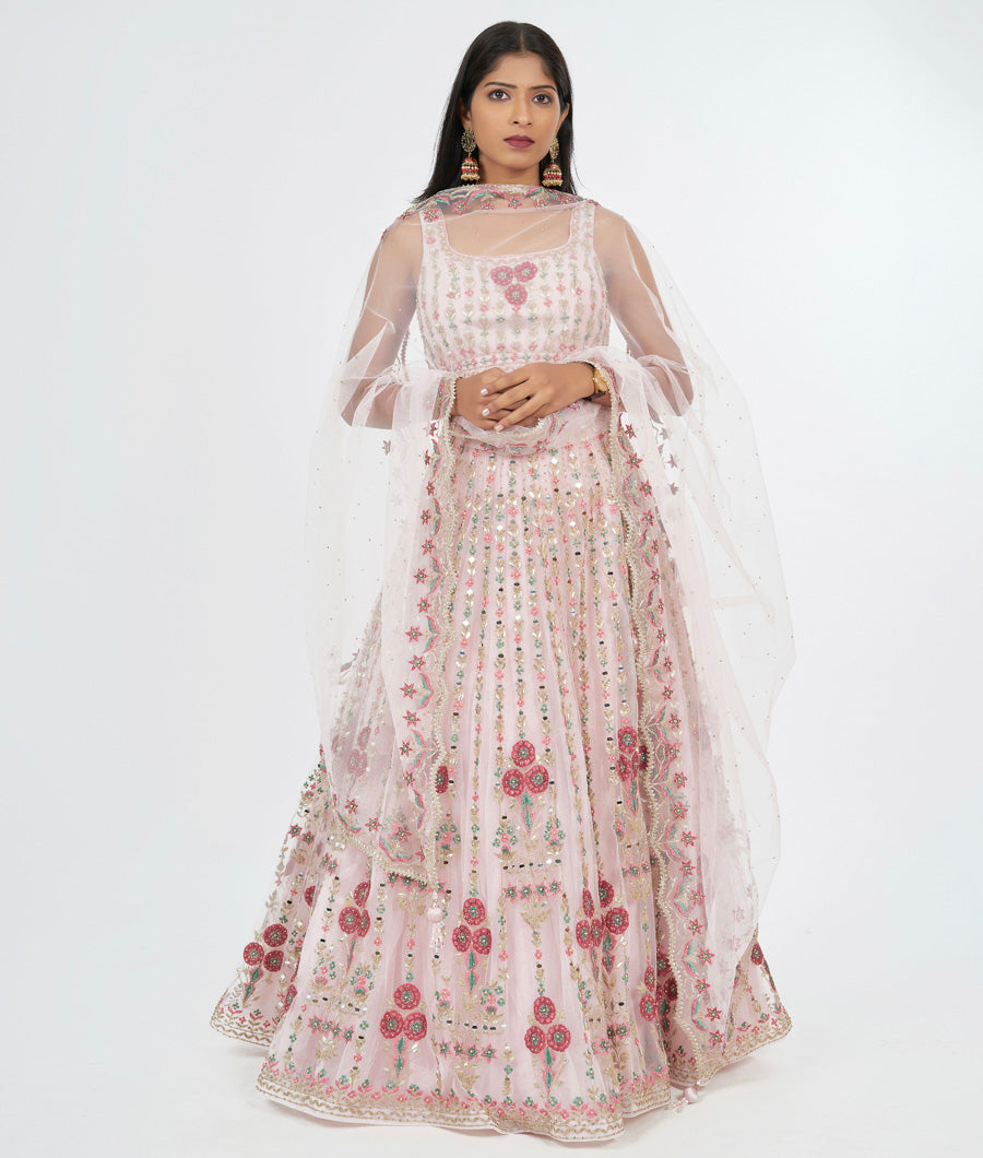 Lite Pink Lehenga - kaystore.in