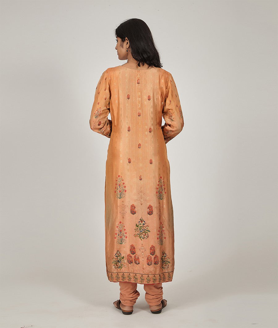 Gold Salwar Kameez - kaystore.in