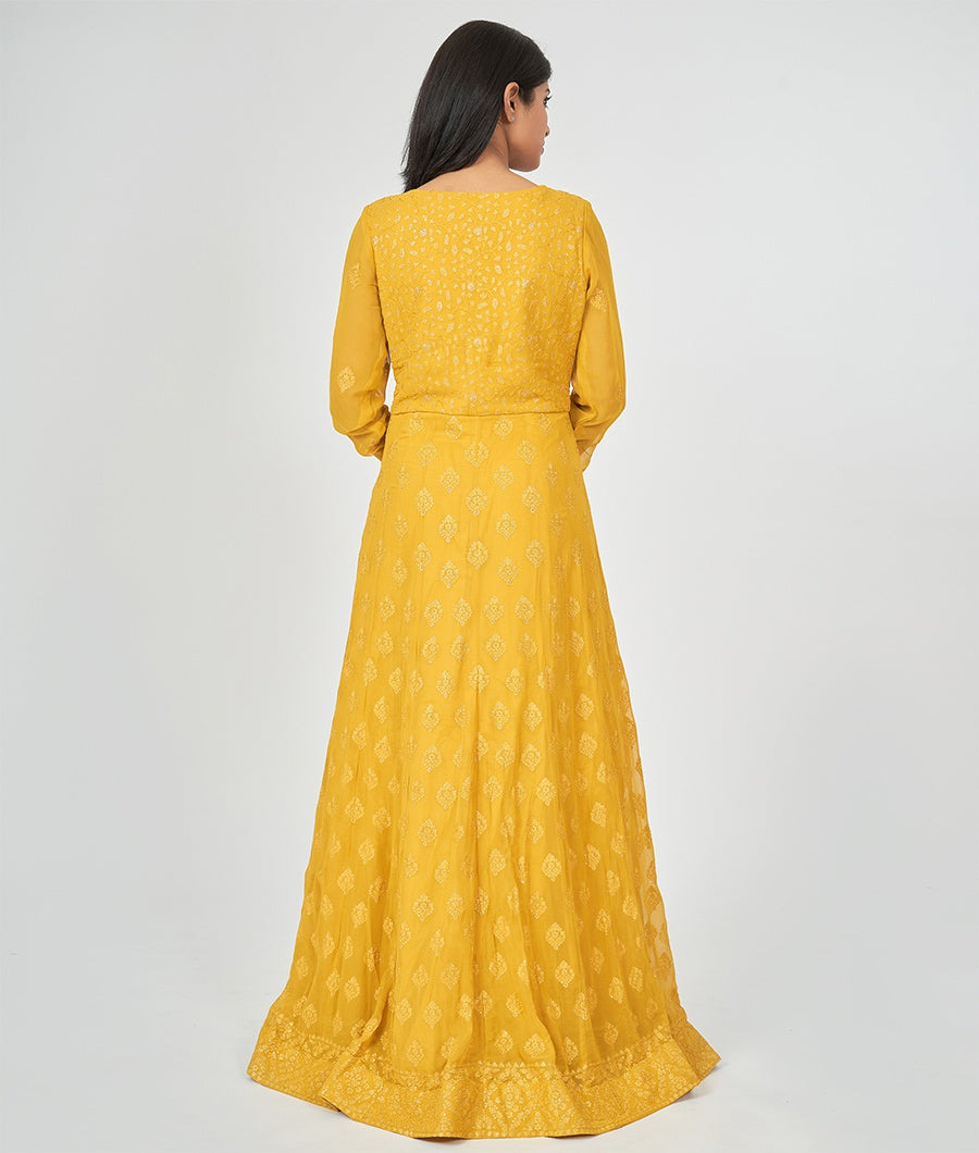 Yellow Salwar Kameez Lucknow - kaystore.in