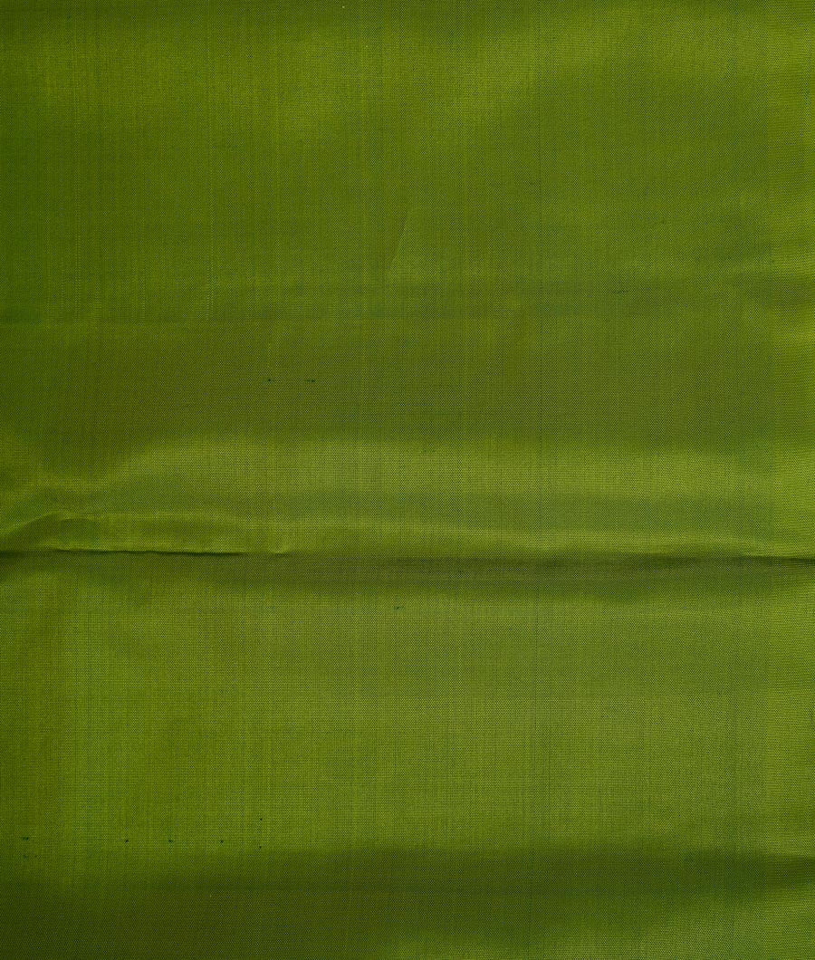 Green Soft Silk Saree Copper Zari - kaystore.in