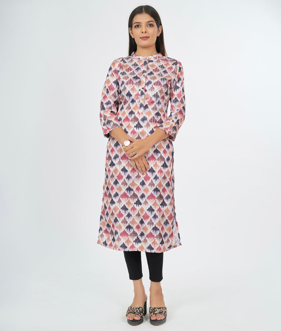 Multi Colour Kurti - kaystore.in