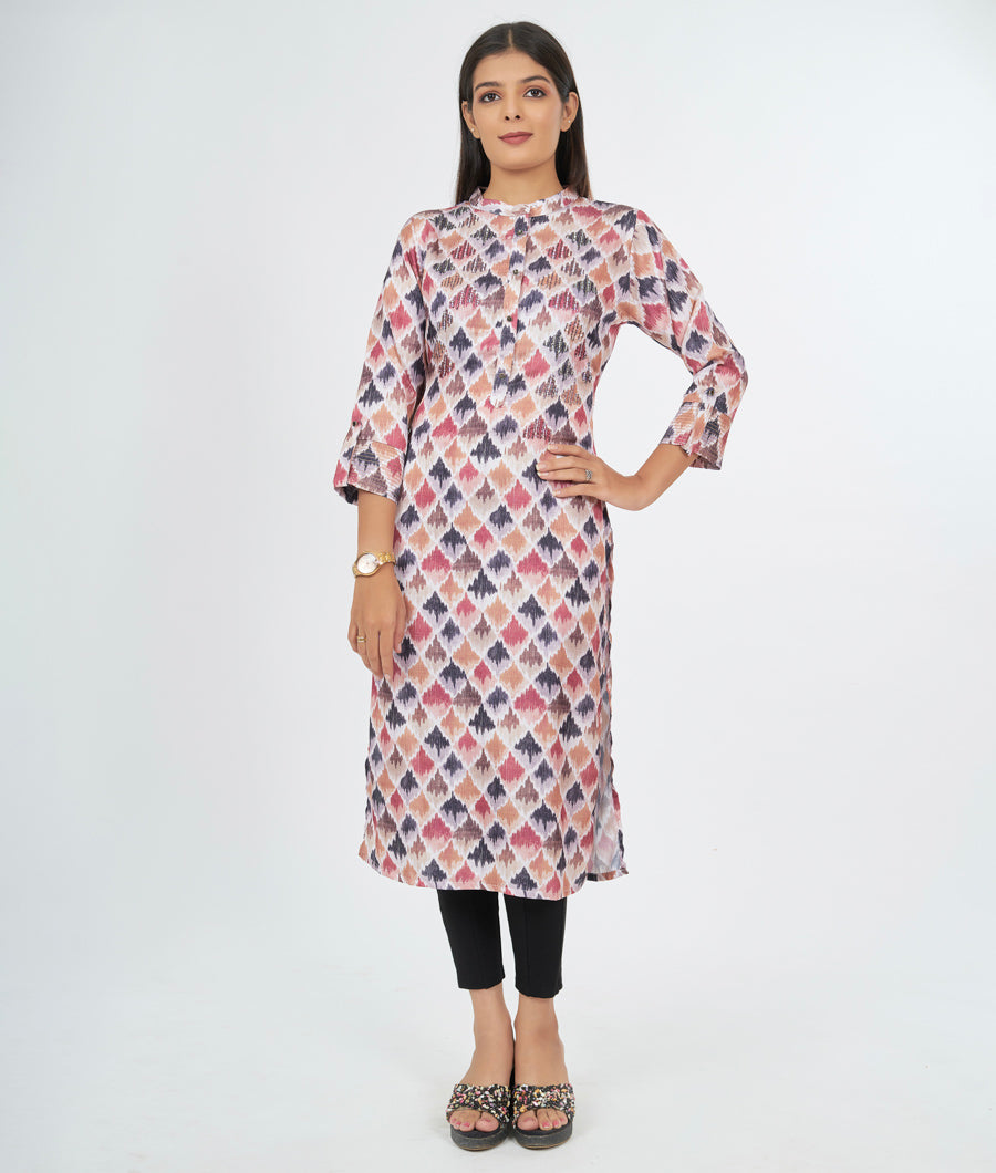 Multi Colour Kurti - kaystore.in