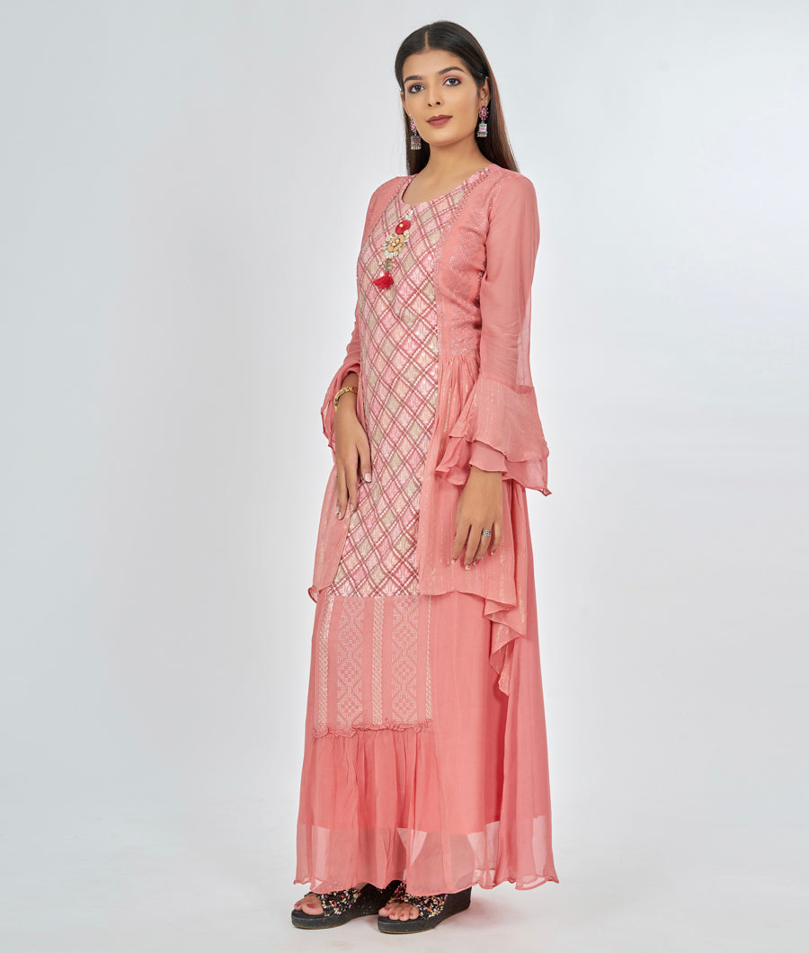 Peach Kurti - kaystore.in