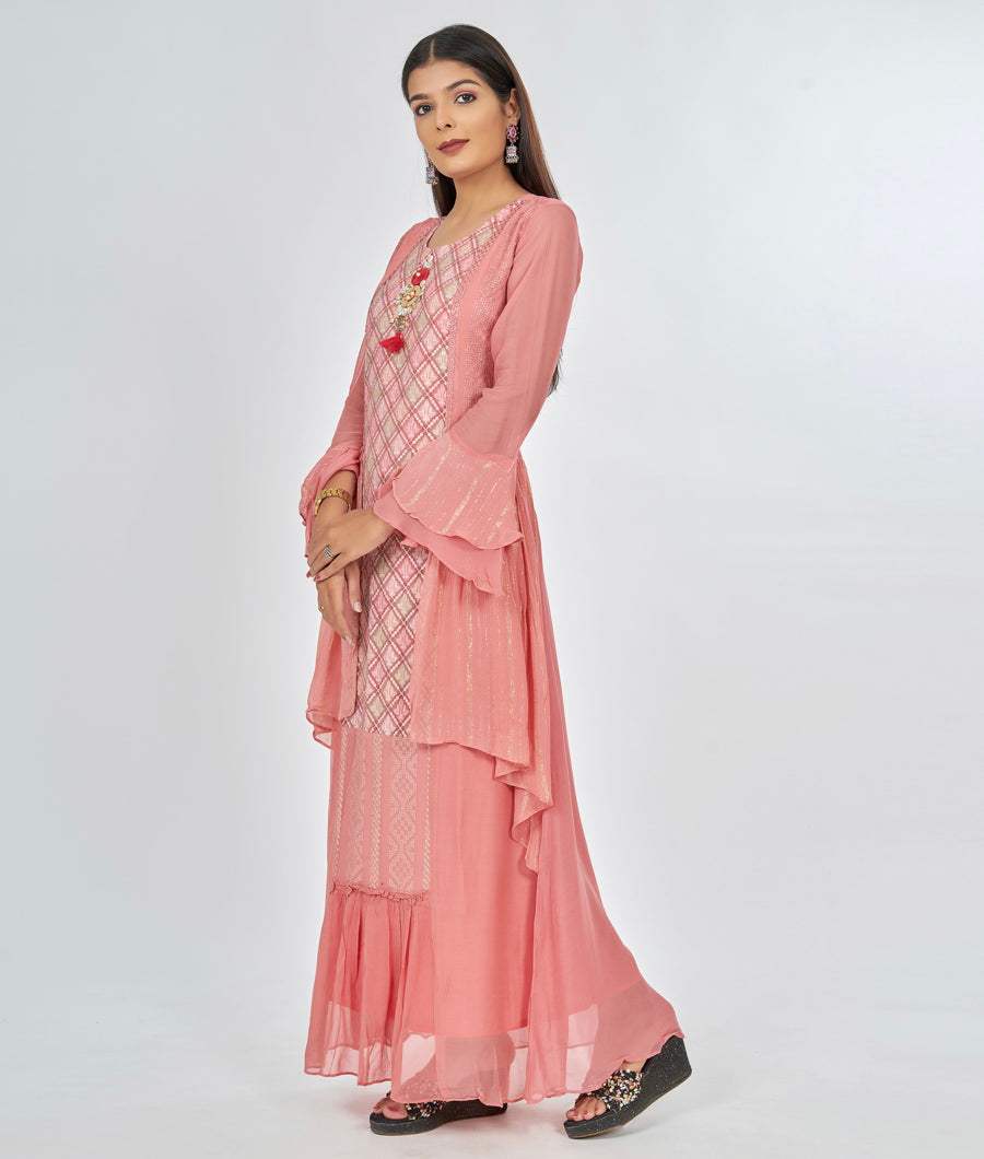 Peach Kurti - kaystore.in