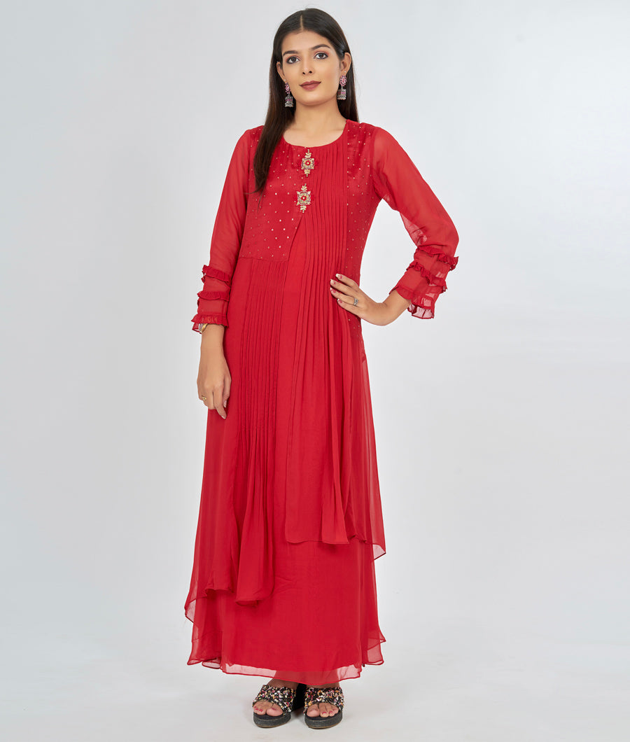 Red Kurti - kaystore.in