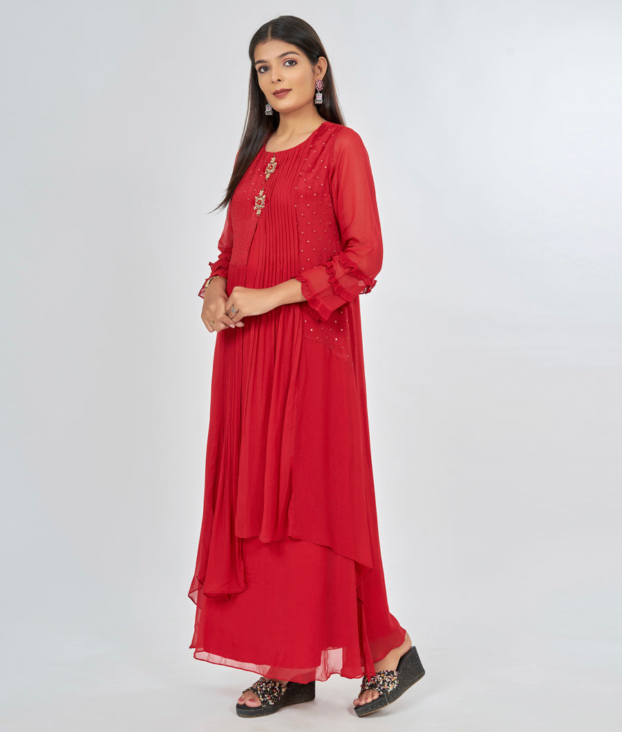 Red Kurti - kaystore.in