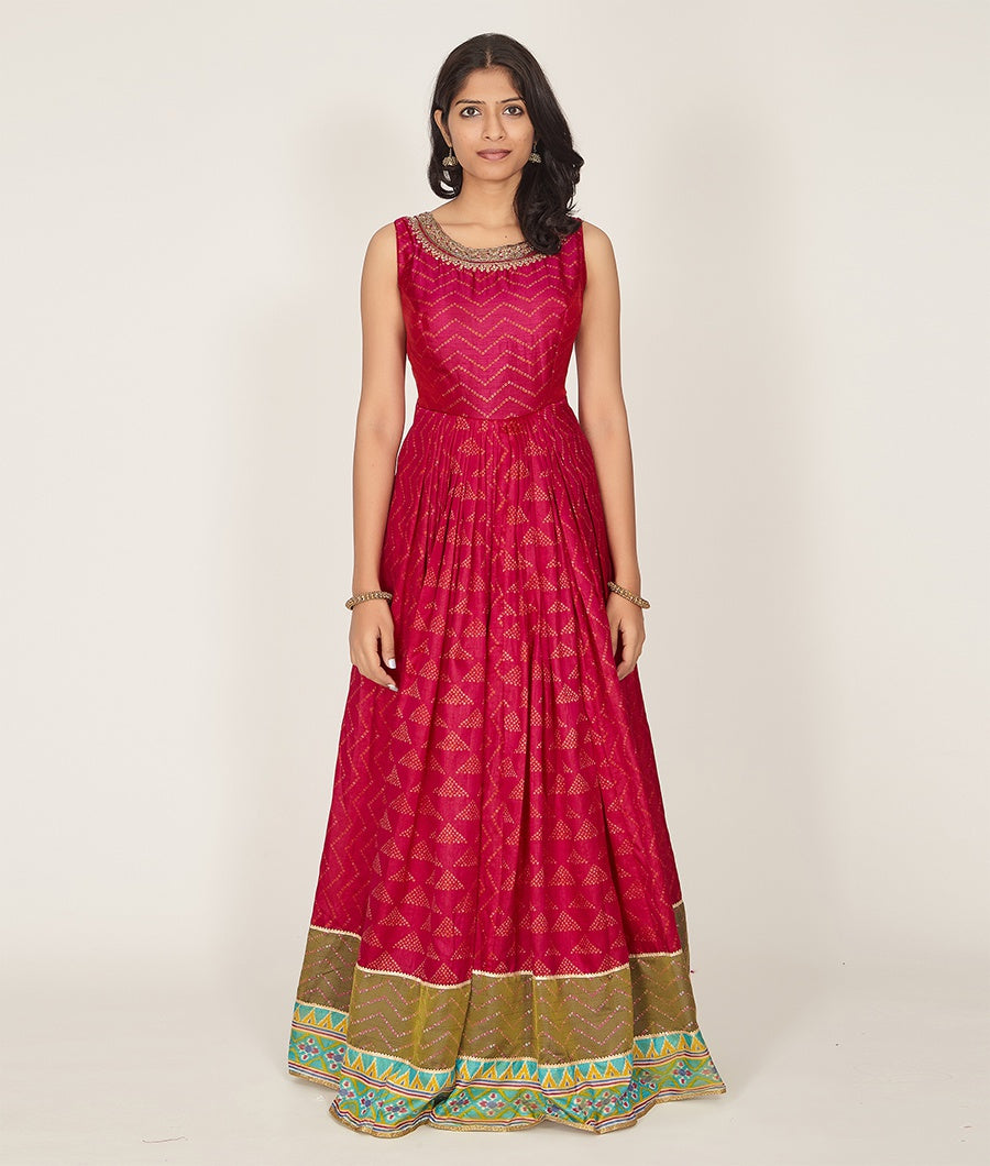 Rani Silk Salwar Kameez - kaystore.in