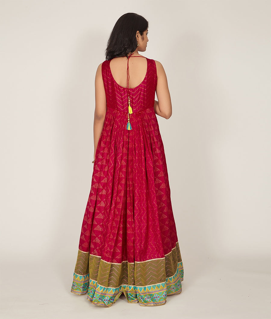 Rani Silk Salwar Kameez - kaystore.in