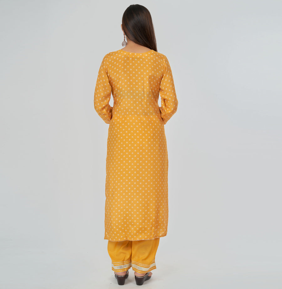 Yellow Salwar Kameez - kaystore.in